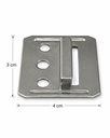 Clips Metalicos para Wall Panel  Linea Mile