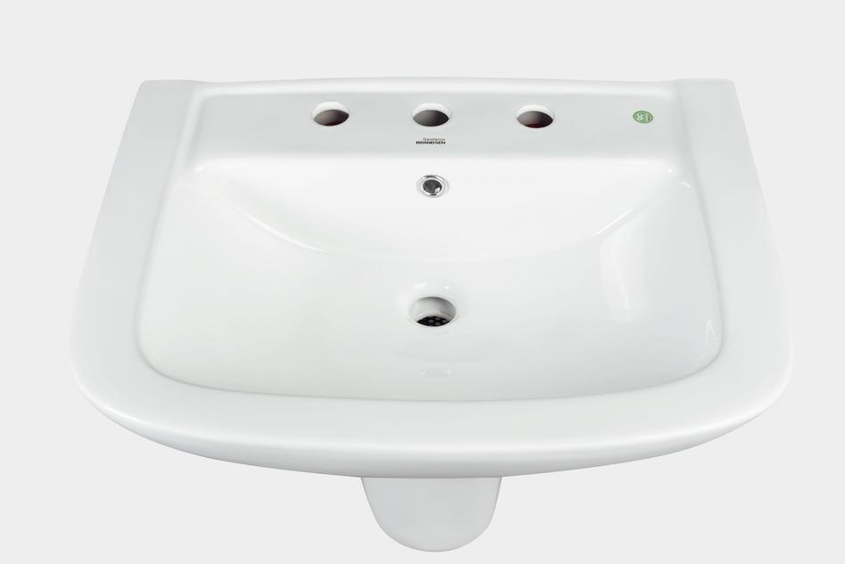 Lavamanos Modelo BR Colgantes Monocomando o 3 Agujeros- Linea Emilia