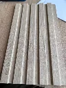 Revestimiento Interior - Wall Panel Varillado Flat WPC - Linea Mile (Fresno Gris)