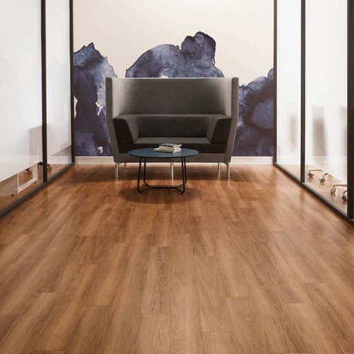 [VNL022] Piso Vinílico SPC Click Amber SP008 5mm con manta