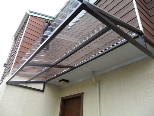 [CFRP3M01] Chapa Acanalada Transparente FRP - Panel Duratej