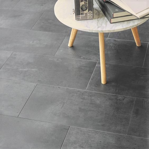 Piso Vinílico SPC 4mm - Maine - Línea Slab
