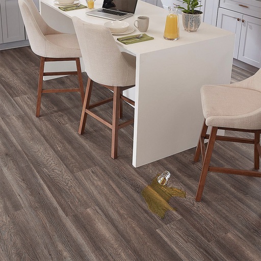 [hickory4mm] Piso Vinílico SPC 4mm Hickory Natural