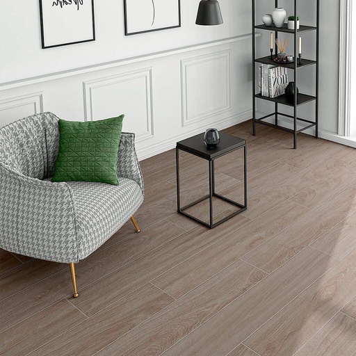 Porcelanato 23 x 120 Acadian Natural/Mocha