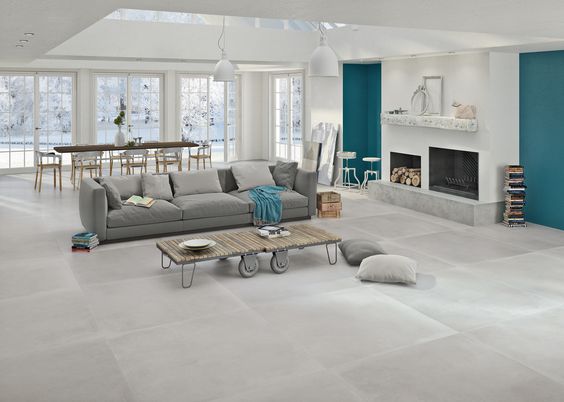 Porcelanato 75 x 75 Balanee Gris RC