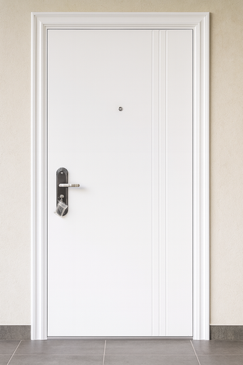 Puertas Terranova 50 mm - Negra/Blanca