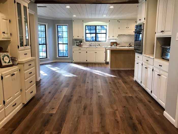 Piso Vinílico SPC 4mm - Línea Rustic