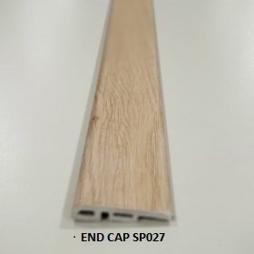 Perfil SPC End Cap 10mm