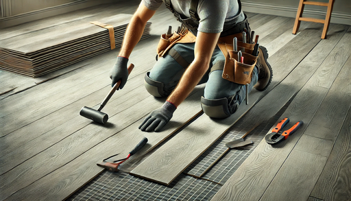 Piso Vinílico SPC 4mm - Línea Wunder Flooring