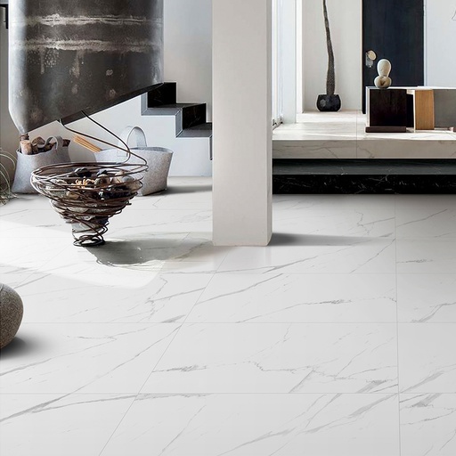 Porcelánico Carrara Blanco RC 60cm x 120cm