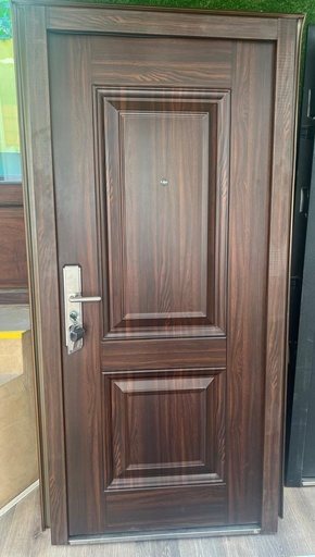 Puertas Terranova 70 mm - Simil Madera 2 tableros