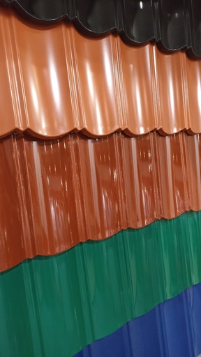 Teja de Acero Linea AS Lisas