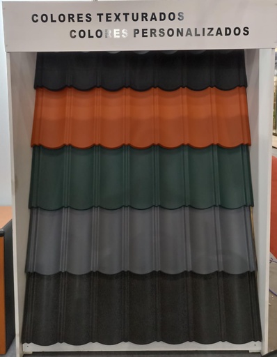 Teja de Acero Linea AS Texturadas