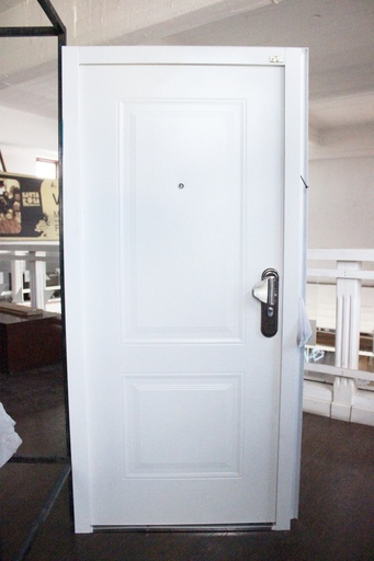 Puertas de Seguridad Modelo SR -  50 mm - Blanco/Negro