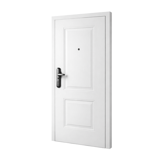 Puertas de Seguridad Modelo SR -  50 mm - Blanco/Negro