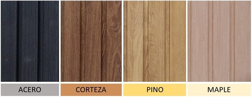 Revestimiento de Pared Interior Wall Panel Linea KM