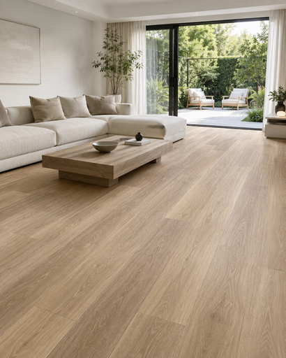Piso Vinílico SPC 5mm - Línea Wunder Flooring (4mm+1mm IXPE)