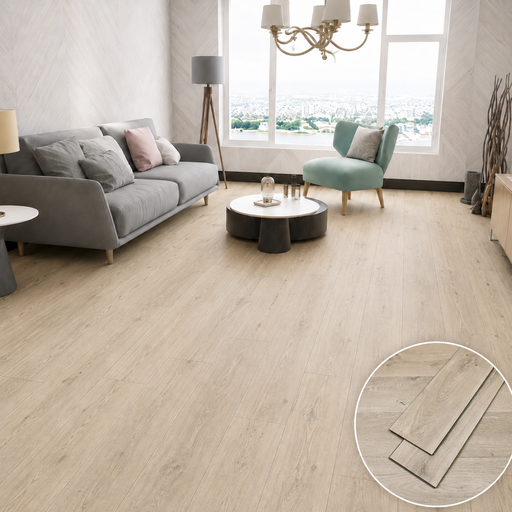 Piso Vinilico SPC 5mm (4mm + 1mm Manta) 0.5 WL