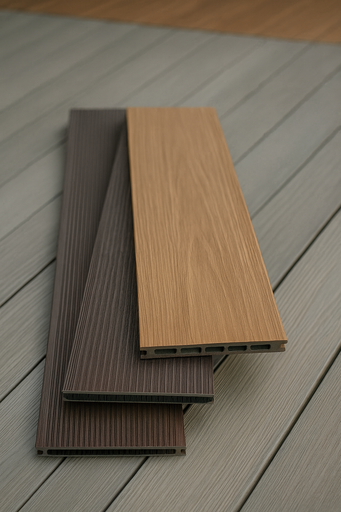 Deck WPC Co-Extruded Línea Mile con Alfajias, Clips y Tornillos M2: 87.900$