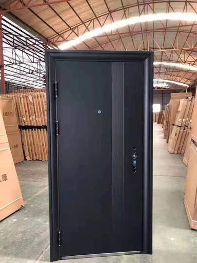 Puerta Terranova 50 mm - Negra Lolix