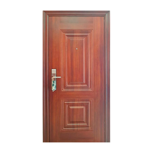 Puerta de Seguridad Premium Olivos Roble - 2 Paneles 96 x 205 x 90 mm