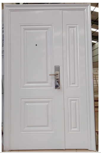 Puerta de Seguridad Premium Ankara  Hoja y Media 120 x 205 x 90 mm - Blanco