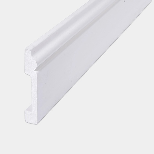 [ZOCLMB001] Zócalo Moldurado Linea Mile Blanco
